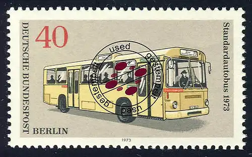 451 Autobus standard 40 Pf O