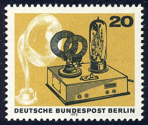 455 Deutscher Rundfunk 20 Pf **