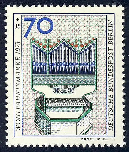 462 Instruments de musique 70+35 Pf Orgue **