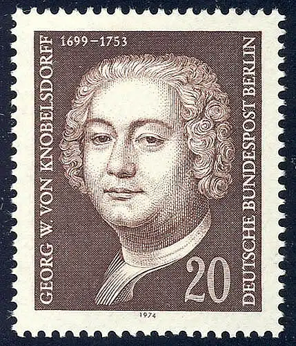 464 Georg Wenzeslaus von Knobelsdorff **