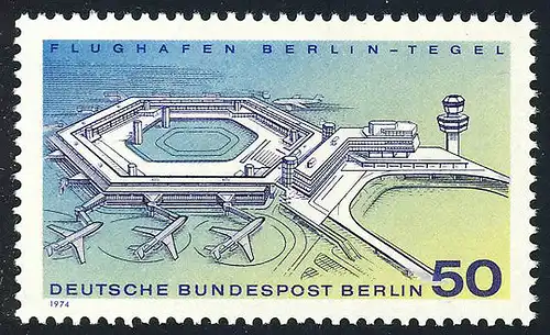 477 Flughafen Berlin Tegel **