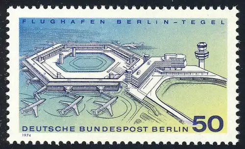477 Flughafen Berlin Tegel **