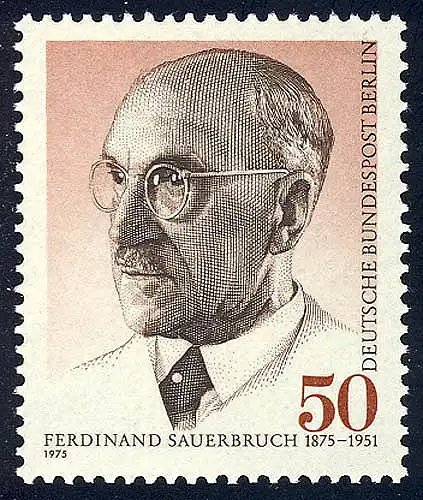 492 Ferdinand Sauerbruch **