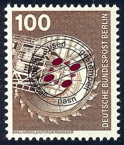 502 Industrie Technik 100 Pf Förderbagger O