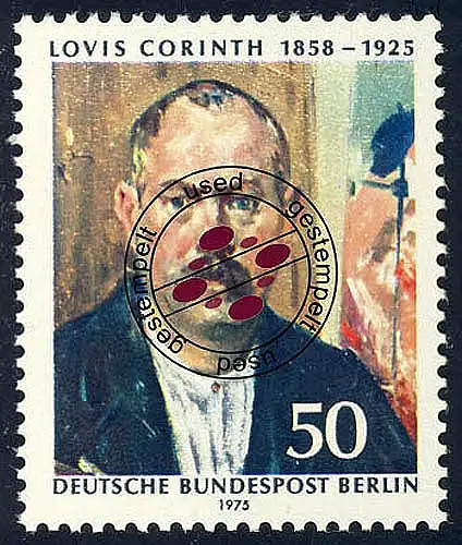 509 Lovis Corinth O gestempelt