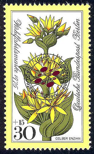 510 Alpenblume 30+15 Pf Enzian O