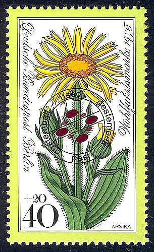 511 Alpenblume 40+20 Pf Arnika O