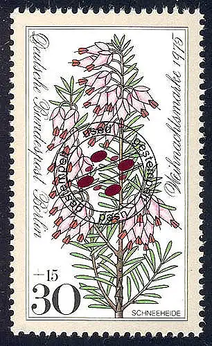 514 Weihnachten 30+15 Pf O