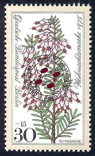 514 Weihnachten 30+15 Pf O