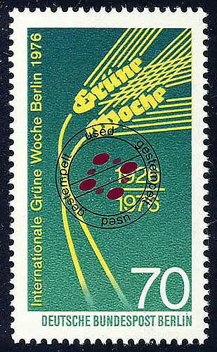 516 Grüne Woche O gestempelt