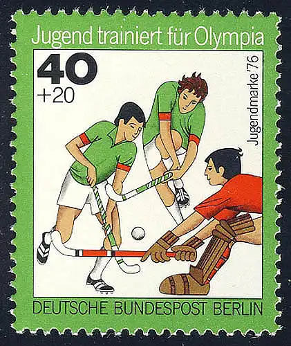 518 Jugend Olympia 40+20 Pf Hockey **