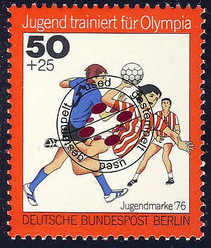 519 Jugend Olympia 50+25 Pf Handball O