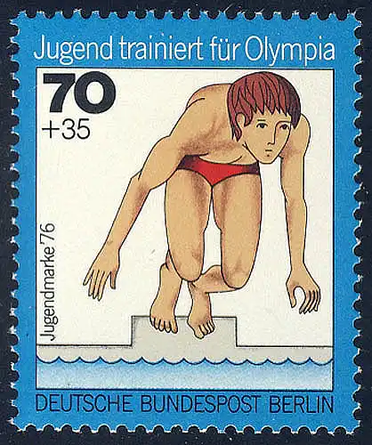 520 Jugend Olympia 70+35 Pf Schwimmen **