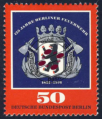 523 Feuerwehr O gestempelt