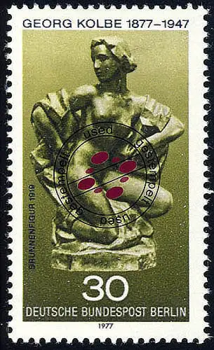 543 Georg Kolbe O gestempelt