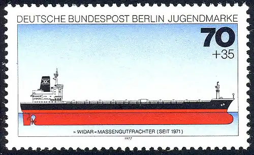 547 Schiffe 70+35 Pf Massengutfrachter **