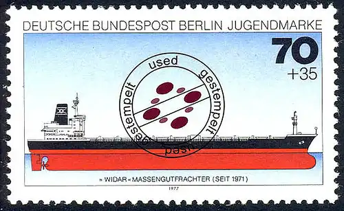 547 Schiffe 70+35 Pf Massengutfrachter O