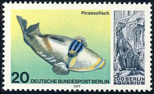 552 Aquarium 20 Pf Picassofisch **