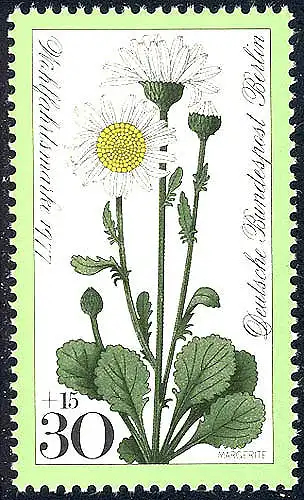 556 Blumen 30+15 Pf Margerite **