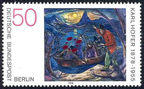 572 Karl Hofer O gestempelt