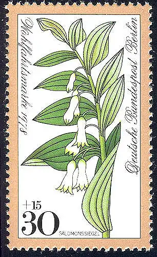 573 Wohlfahrt Waldblumen 30+15 Pf **