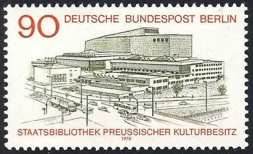 577 Staatsbibliothek ** postfrisch