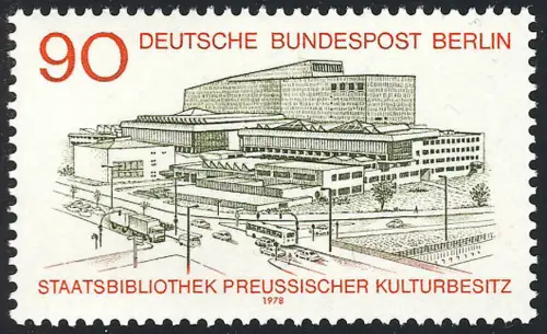 577 Staatsbibliothek ** postfrisch