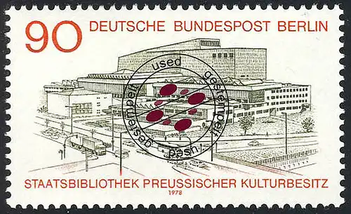 577 Staatsbibliothek O gestempelt