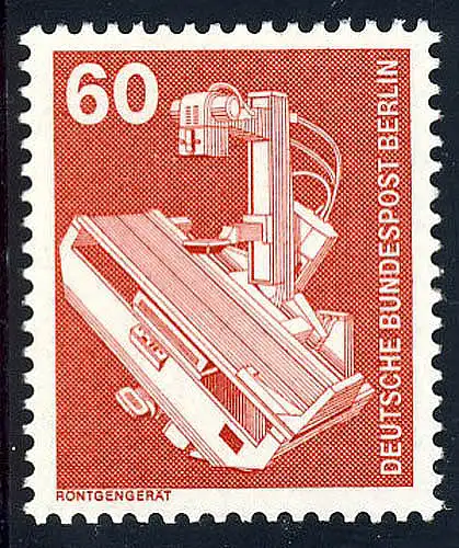 582 Industrie 60 Pf Röntgengerät **