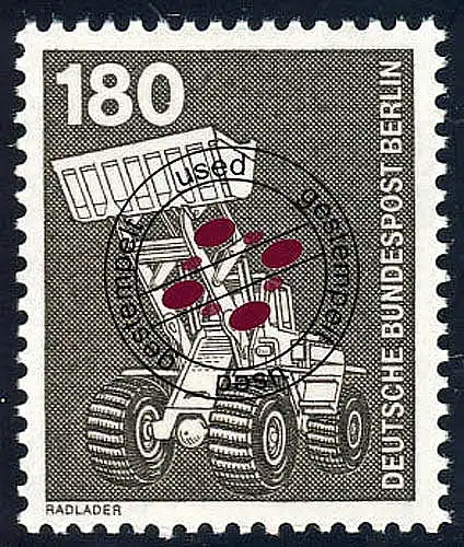 585 Industrie 180 Pf Radlader O