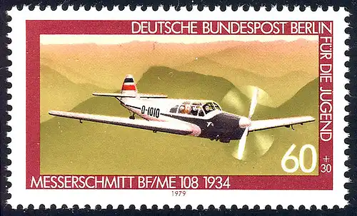 594 Aéronautique 60+30 Pf Messerschmitt **