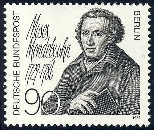 601 Moses Mendelssohn
