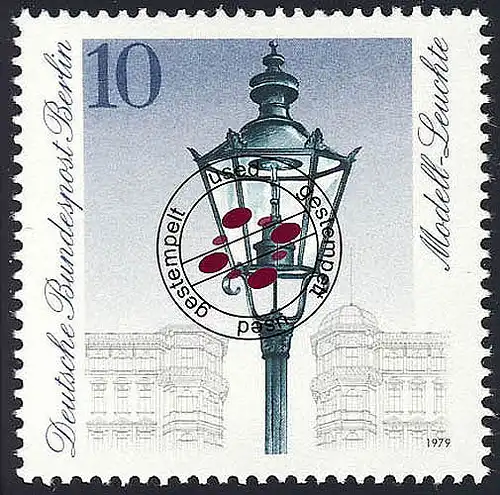 603 Straßenbeleuchtung 10 Pf O