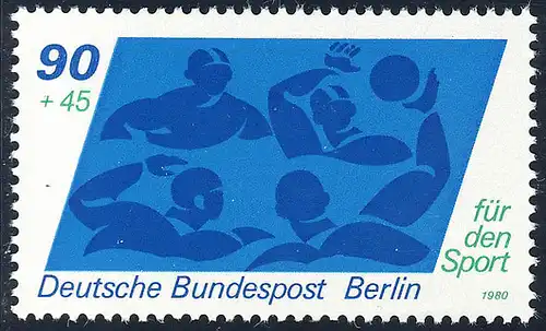 623 Aide sportive 90+45 Pf Wasserball **