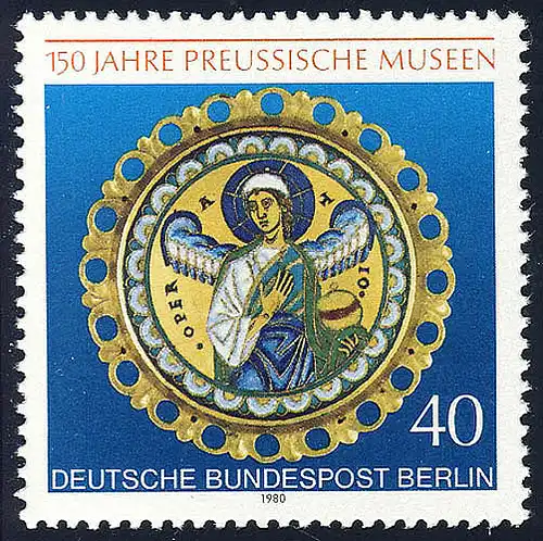 625 Preußische Museen 40 Pf ** postfrisch