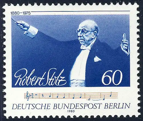 627 Robert Stolz ** postfrisch