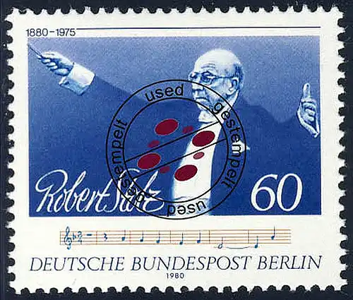 627 Robert Stolz O gestempelt