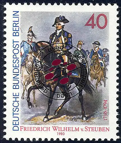 628 Friedrich Wilhelm von Steuben O