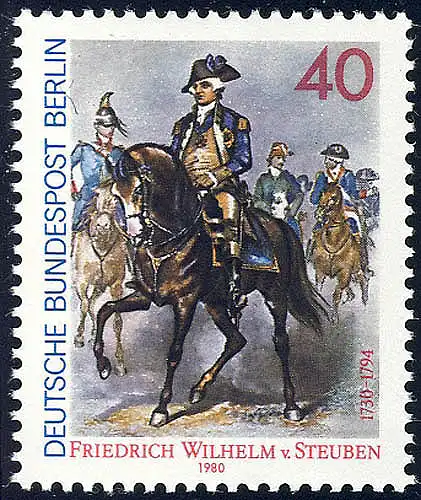 628 Friedrich Wilhelm von Steuben **