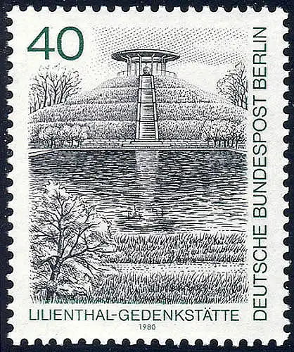 634 Vues 40 Pf Lilienthal **