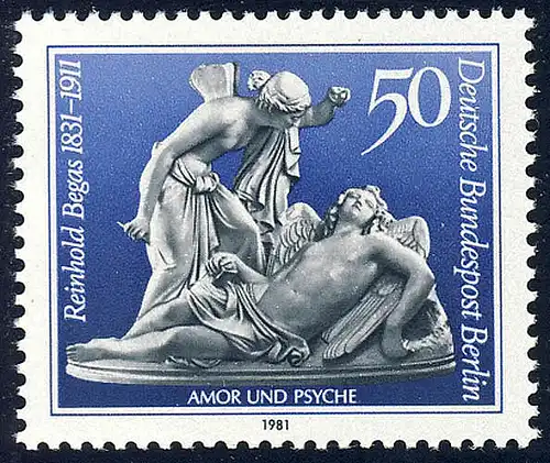 647 Reinhold Begas ** postfrisch