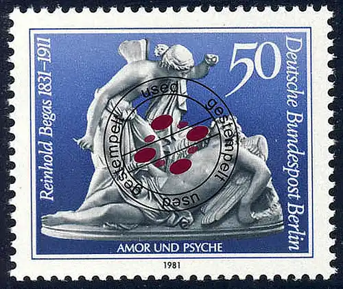 647 Reinhold Begas O gestempelt