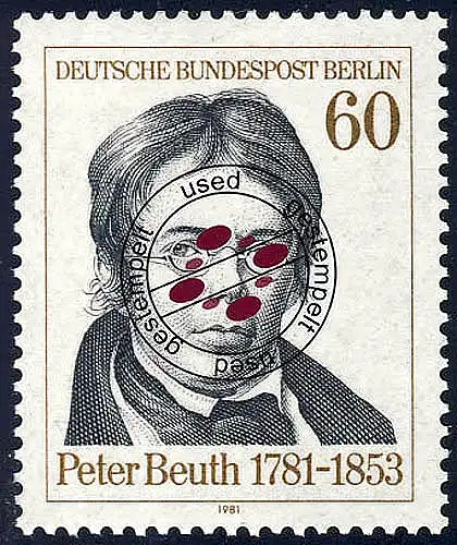 654 Peter Christian Wilhelm Beuth O