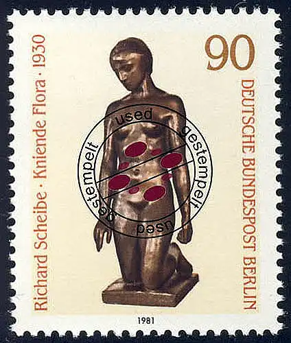 657 sculptures 90 Pf Richard Disque O