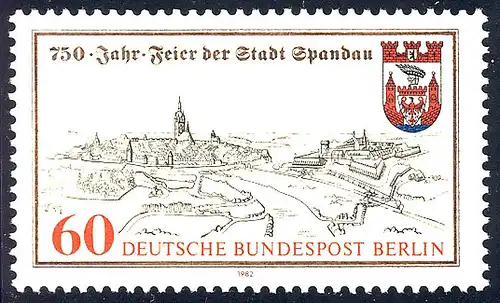 659 Spandau ** postfrisch