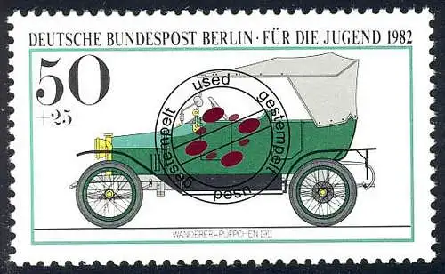 661 jeunes véhicules à moteur 50+25 pf O