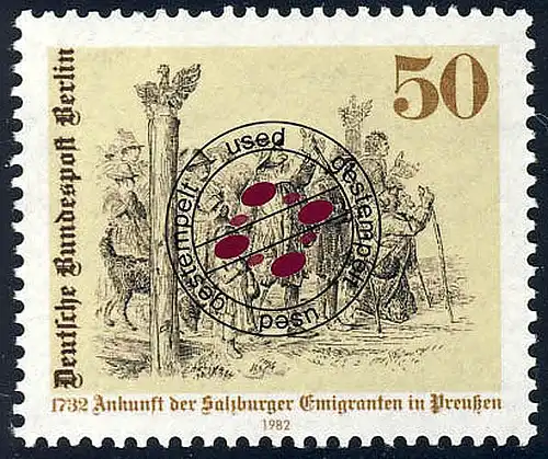 667 Emigrants de Salzbourg O