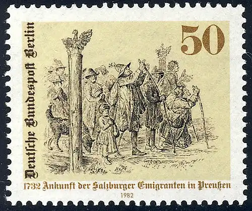 667 Salzburger Emigranten **