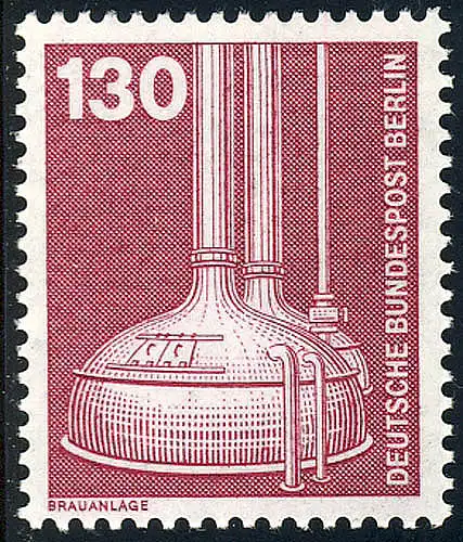 669 Industrie und Technik 130 Pf Brauanlage **