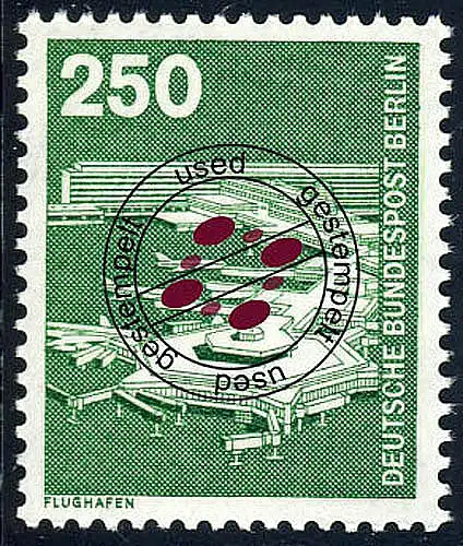 671 Industrie und Technik 250 Pf Flughafen Frankfurt O